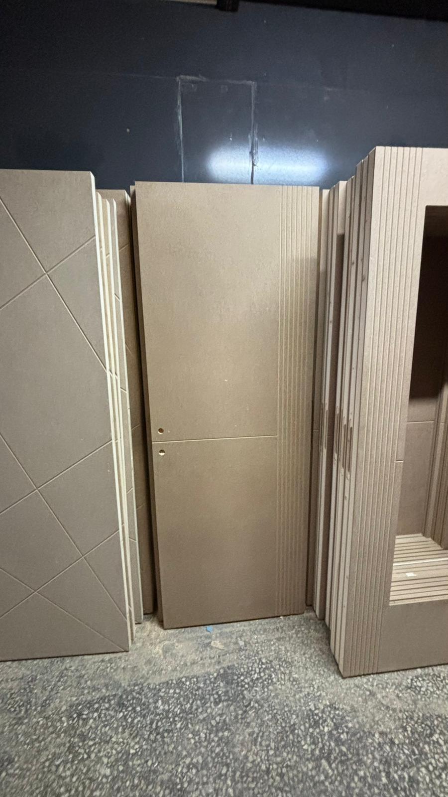 Ceviz Kahve - Panel Kapı Altunay Kapı
