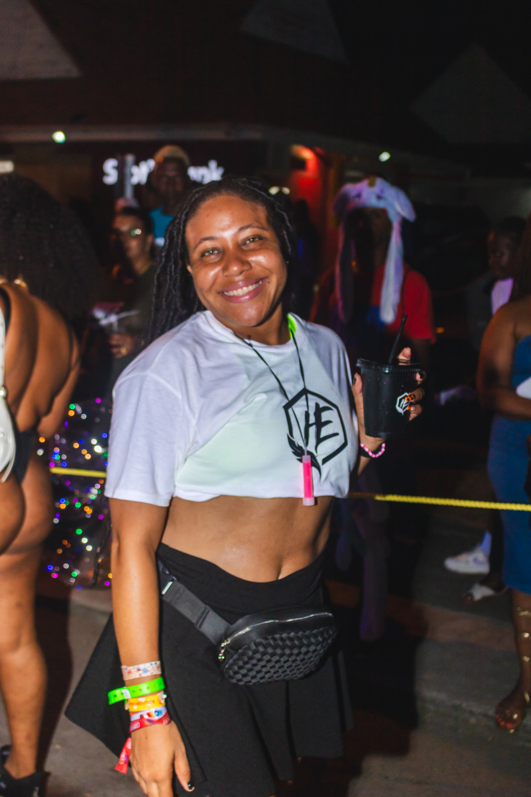 Masqueraders Getting Ready
