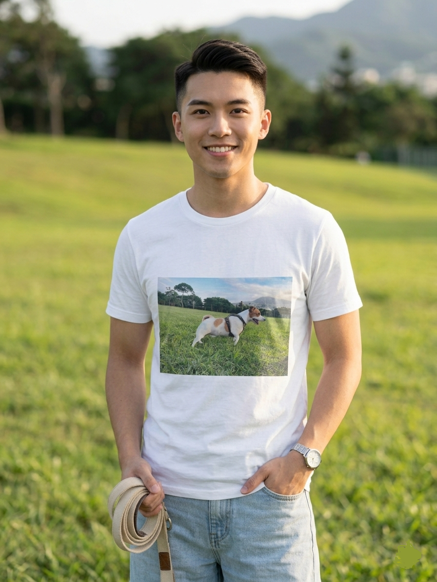 英短 Luna 擬真 T-Shirt