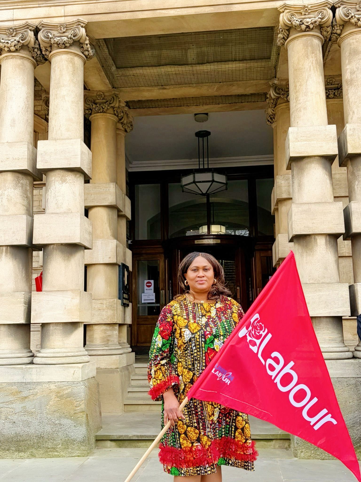 Dr Idorenyin Charles Itauma — Labour Party Candidate, East Marsh 2026