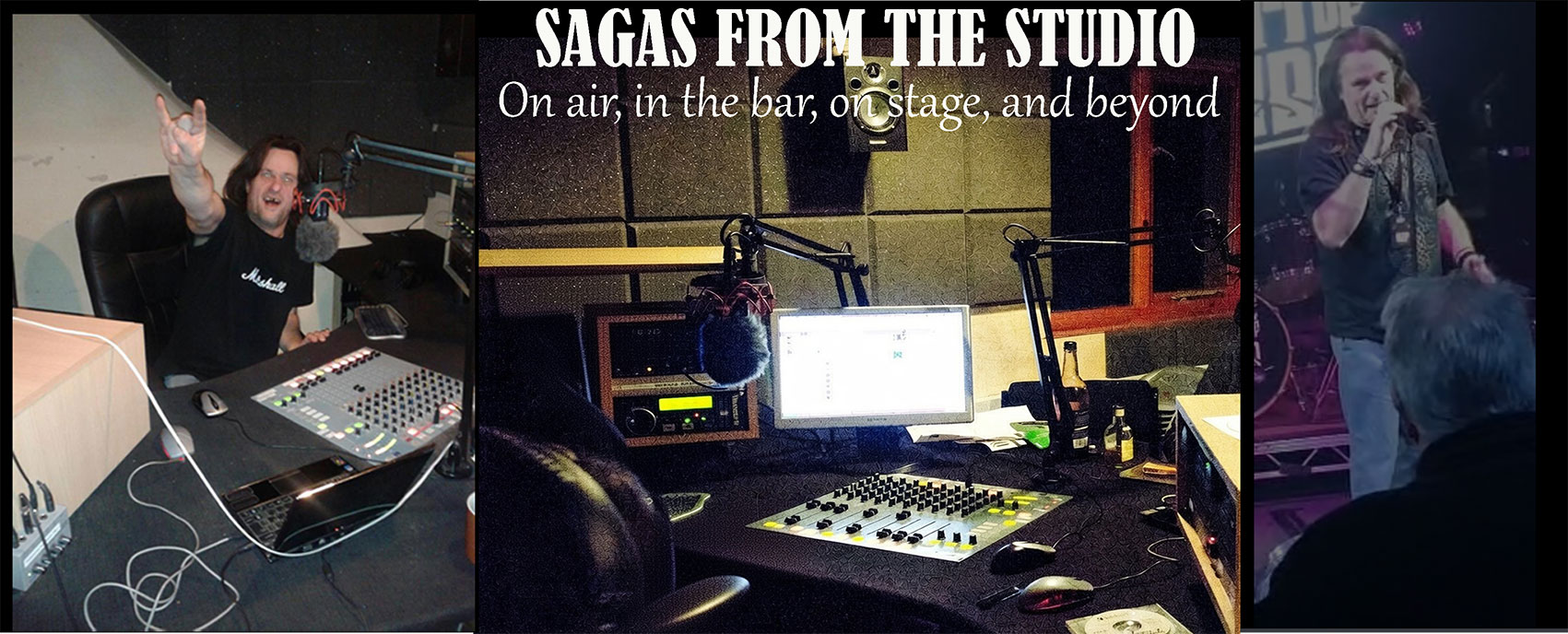 Sagas from the Studio