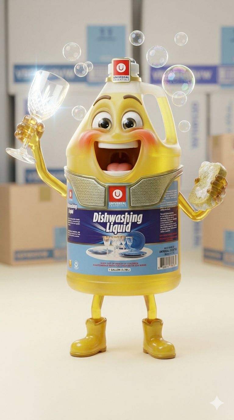 Liquid Hand Soap 8 OZ - Jabón líquido para manos