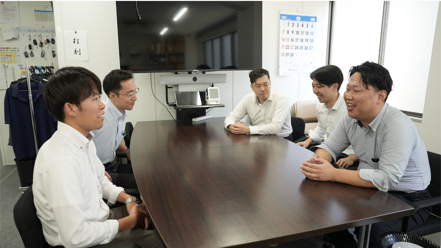 訪問①(既存顧客)