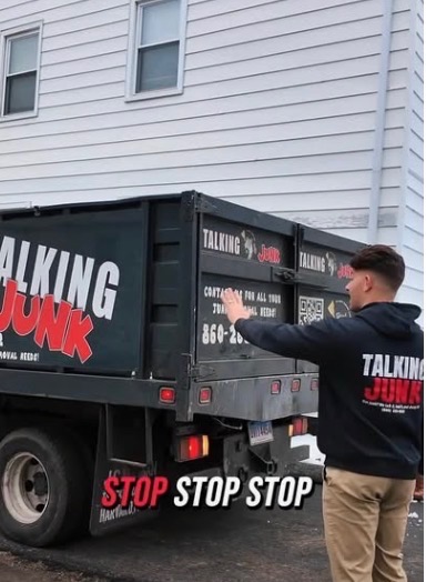 Another full load headed to the dump. No job too big 🚛