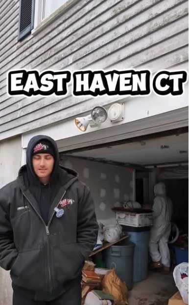 Full house estate cleanout — top to bottom. Respectful, fast, thorough.