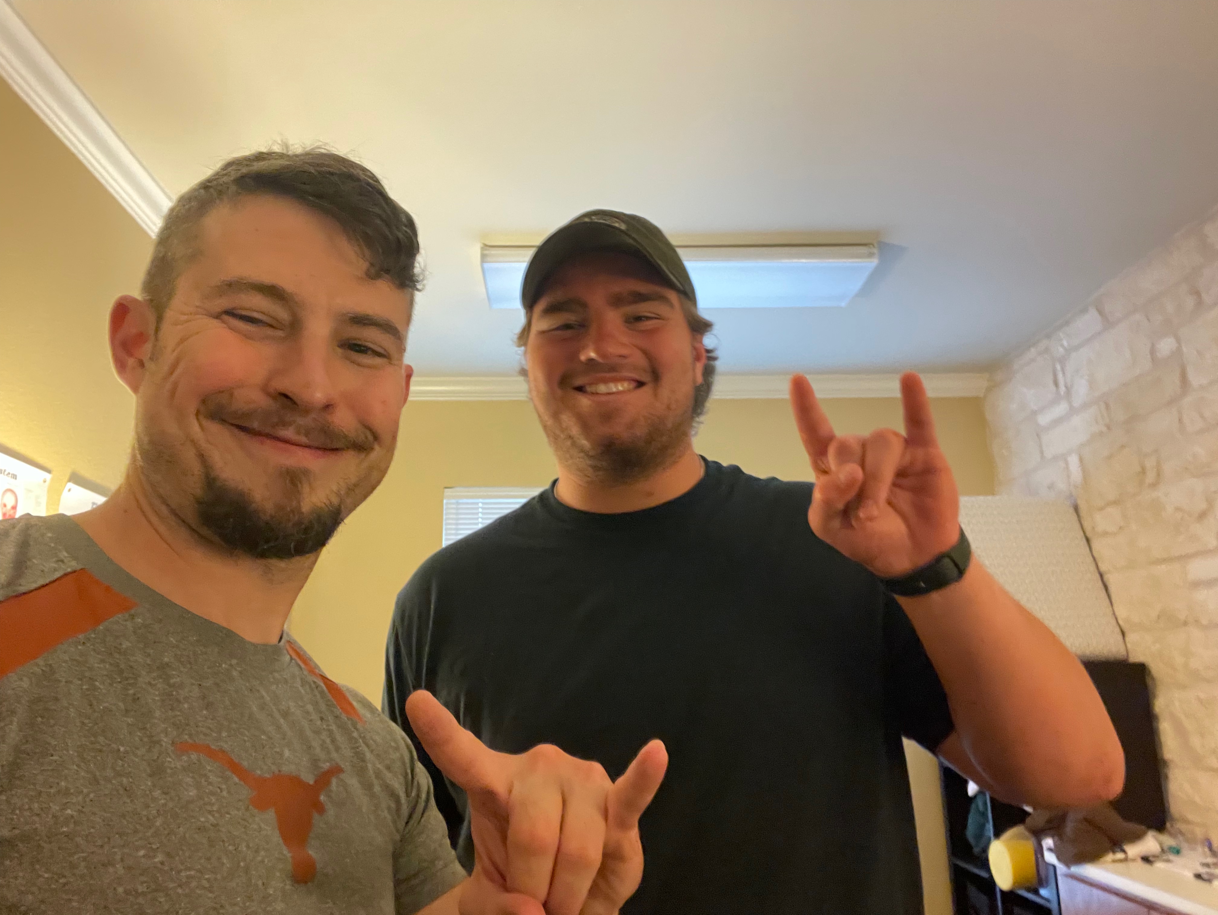 Connor Robertson — UT Football center