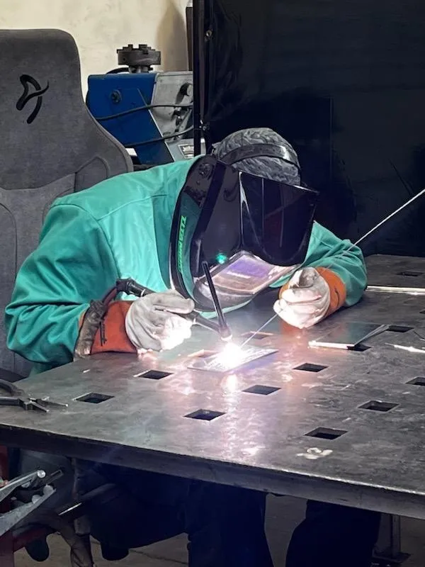 JPW welding workshop in action