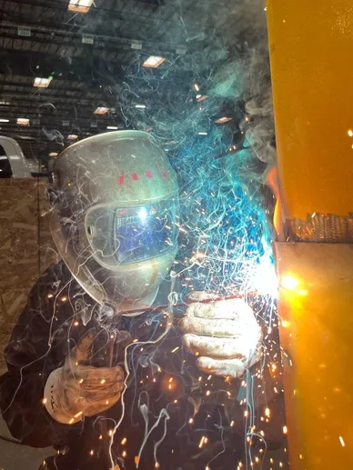 MIG welding