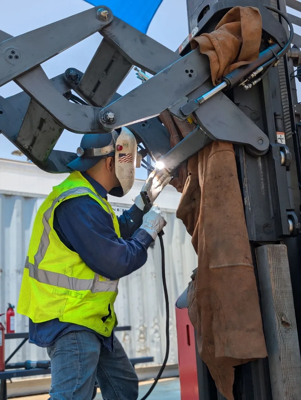 Custom fabrication work