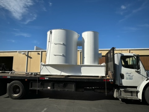 JPW structural fabrication project