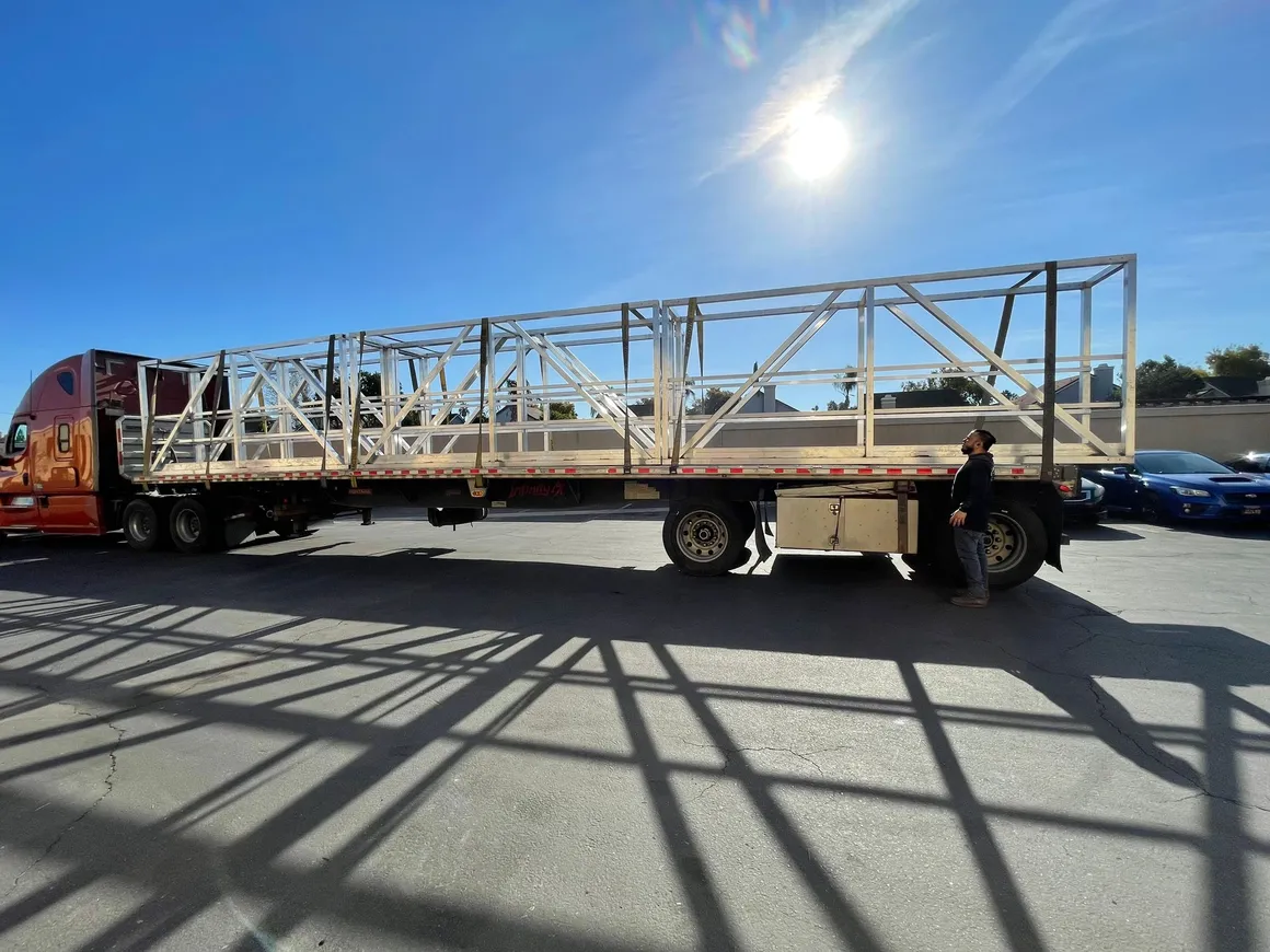 JPW Services structural truss welding and fabrication