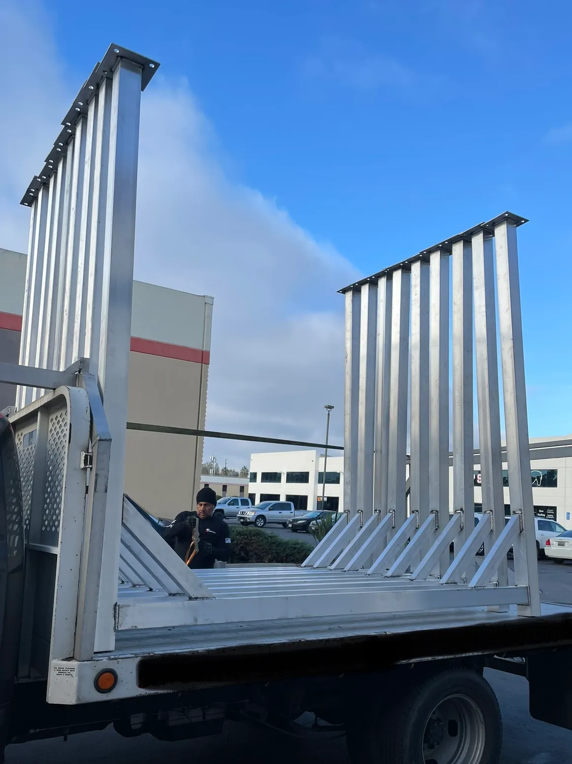 JPW Services professional welding and metalwork project