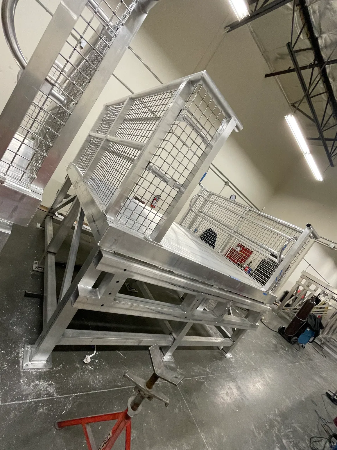 JPW Services expert welding and metalwork fabrication