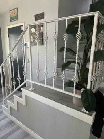 JPW custom railing metalwork
