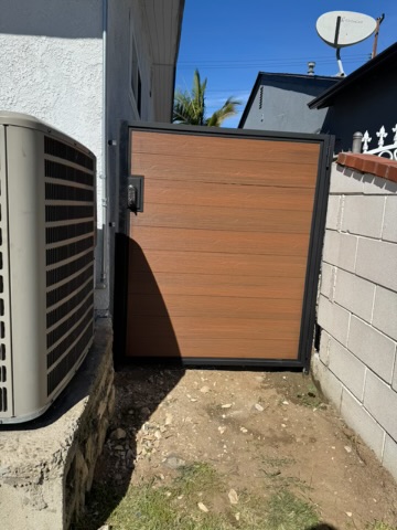 JPW metal fence fabrication