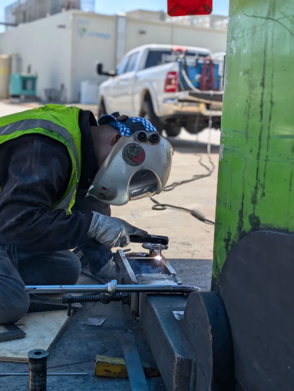 JPW Services welding and fabrication project