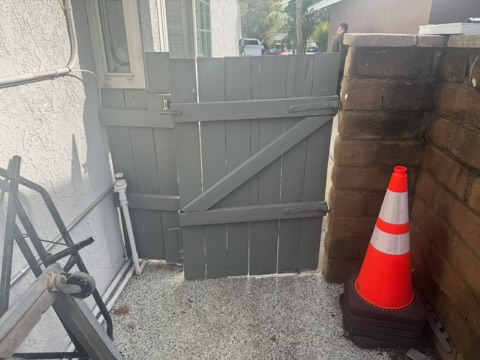 JPW professional fencing installation