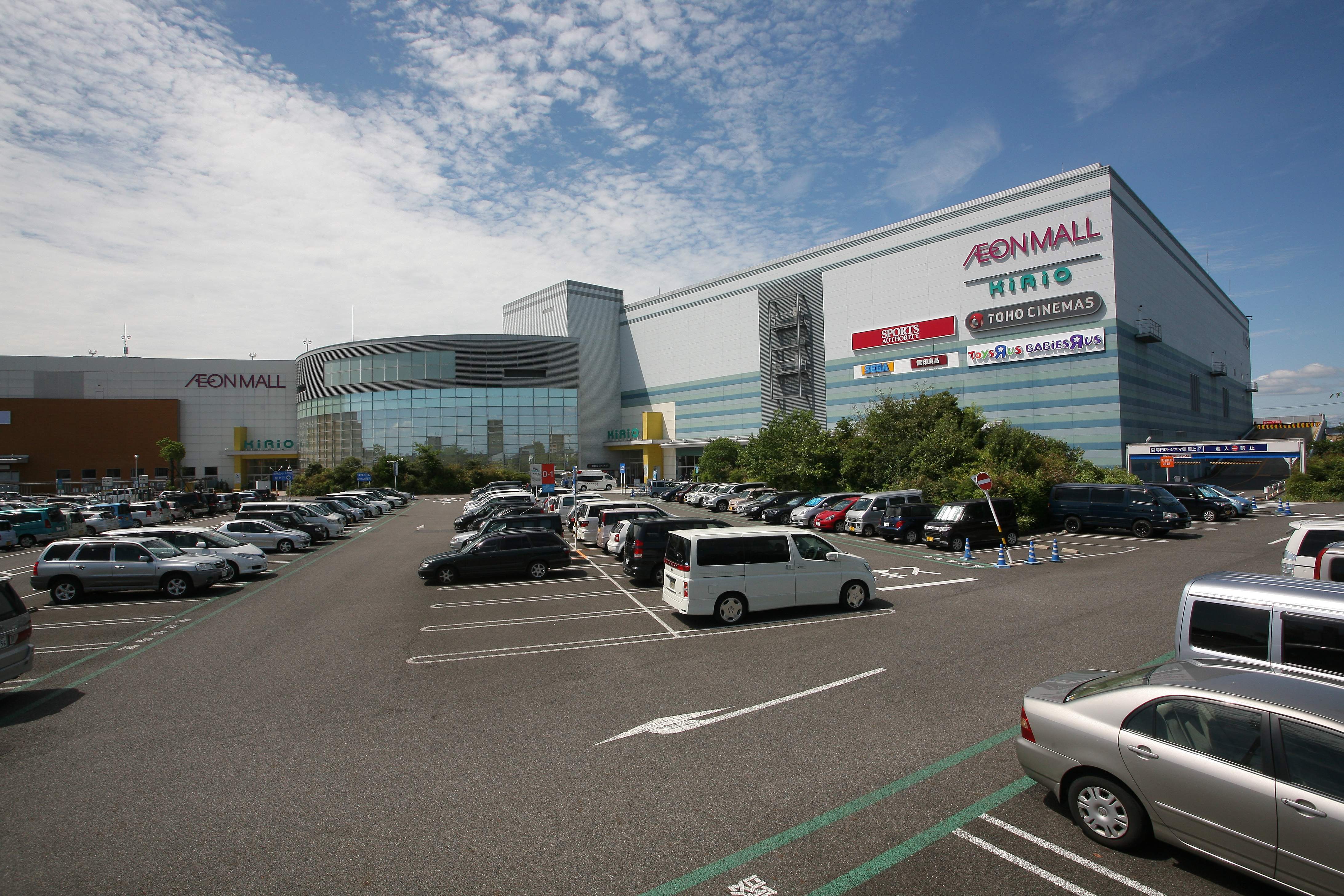 イオンモール木曽川キリオ