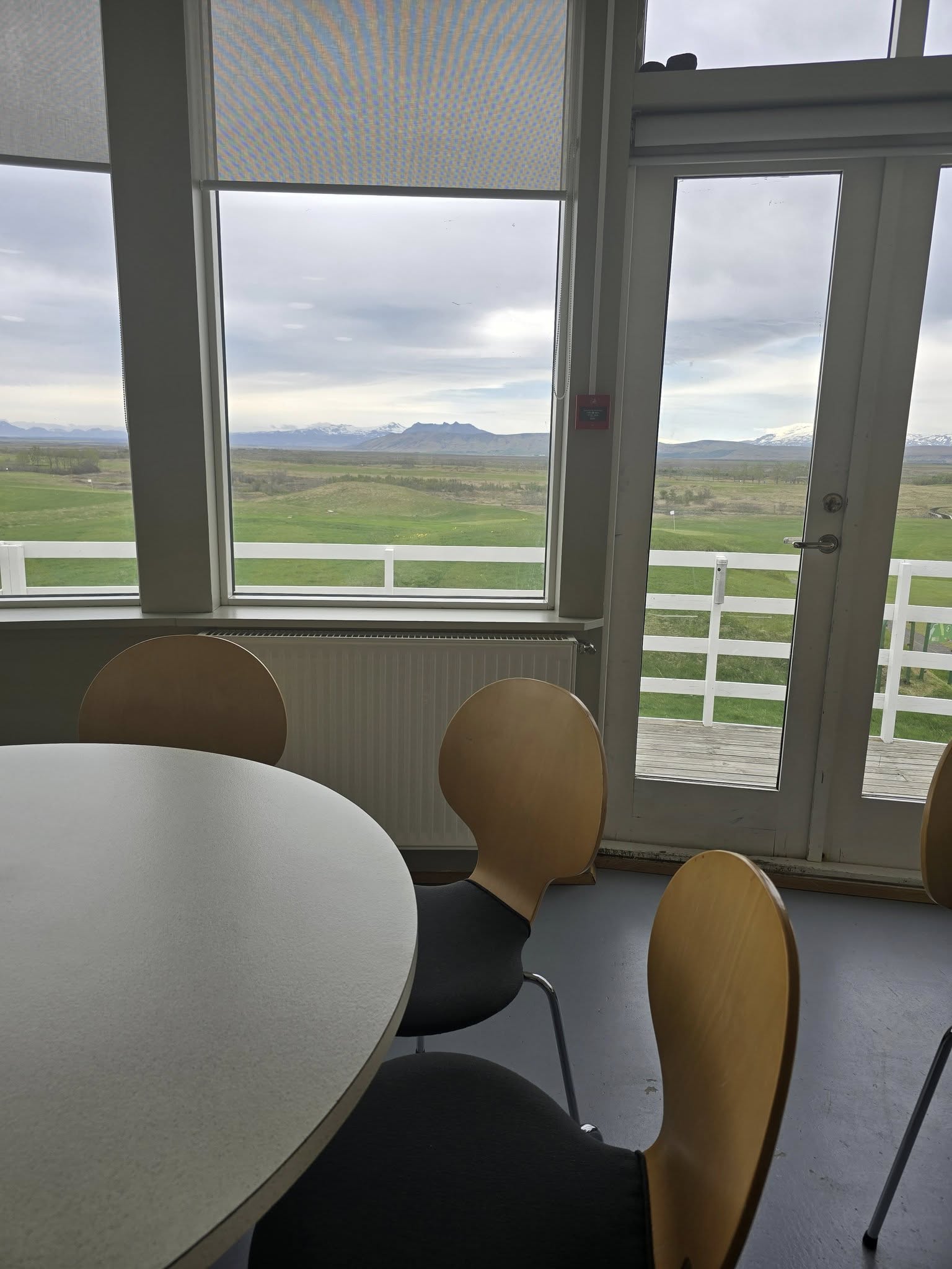 Strönd Bistro exterior at Hella Golf Club