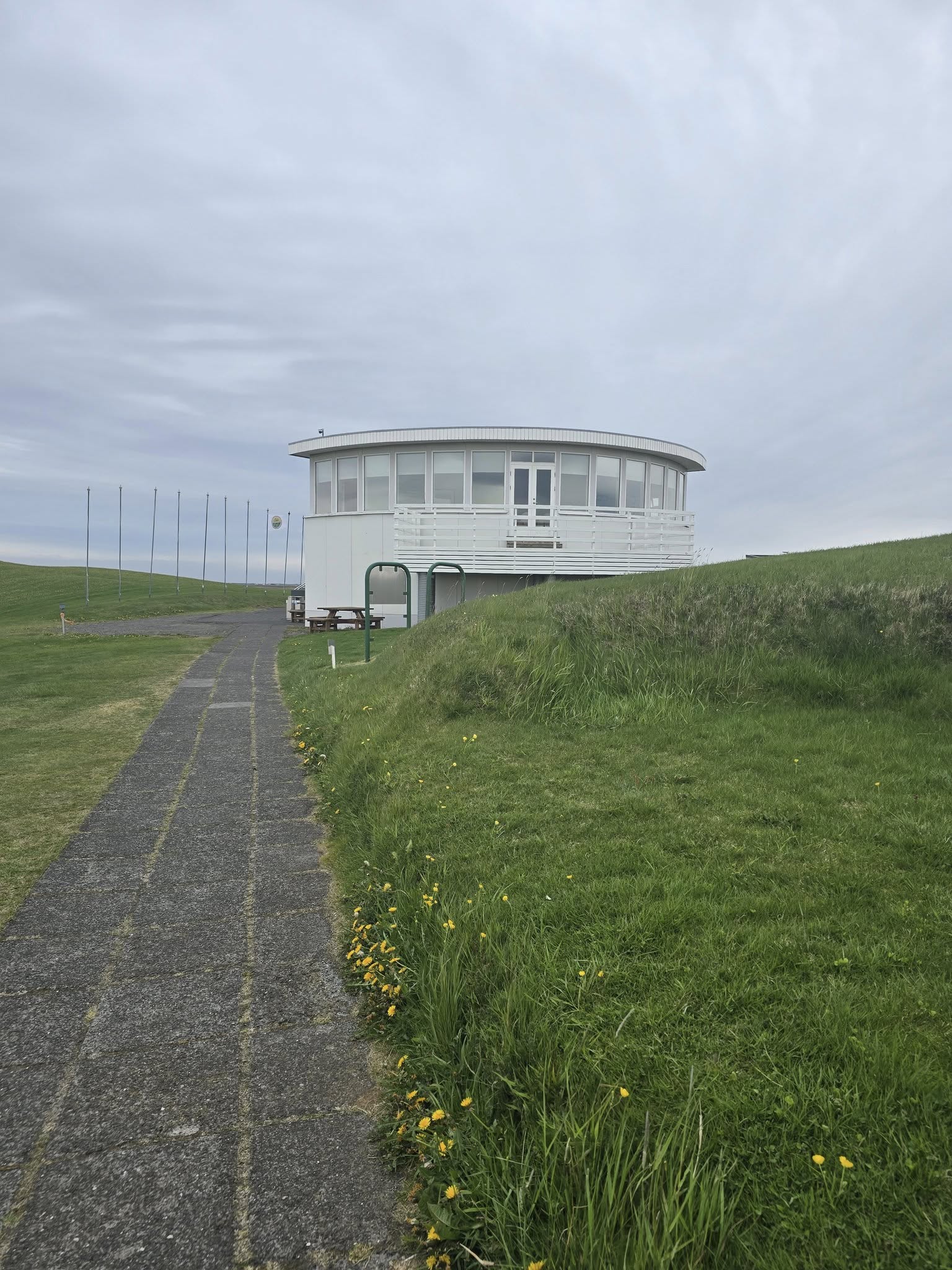 Strönd Bistro interior dining room