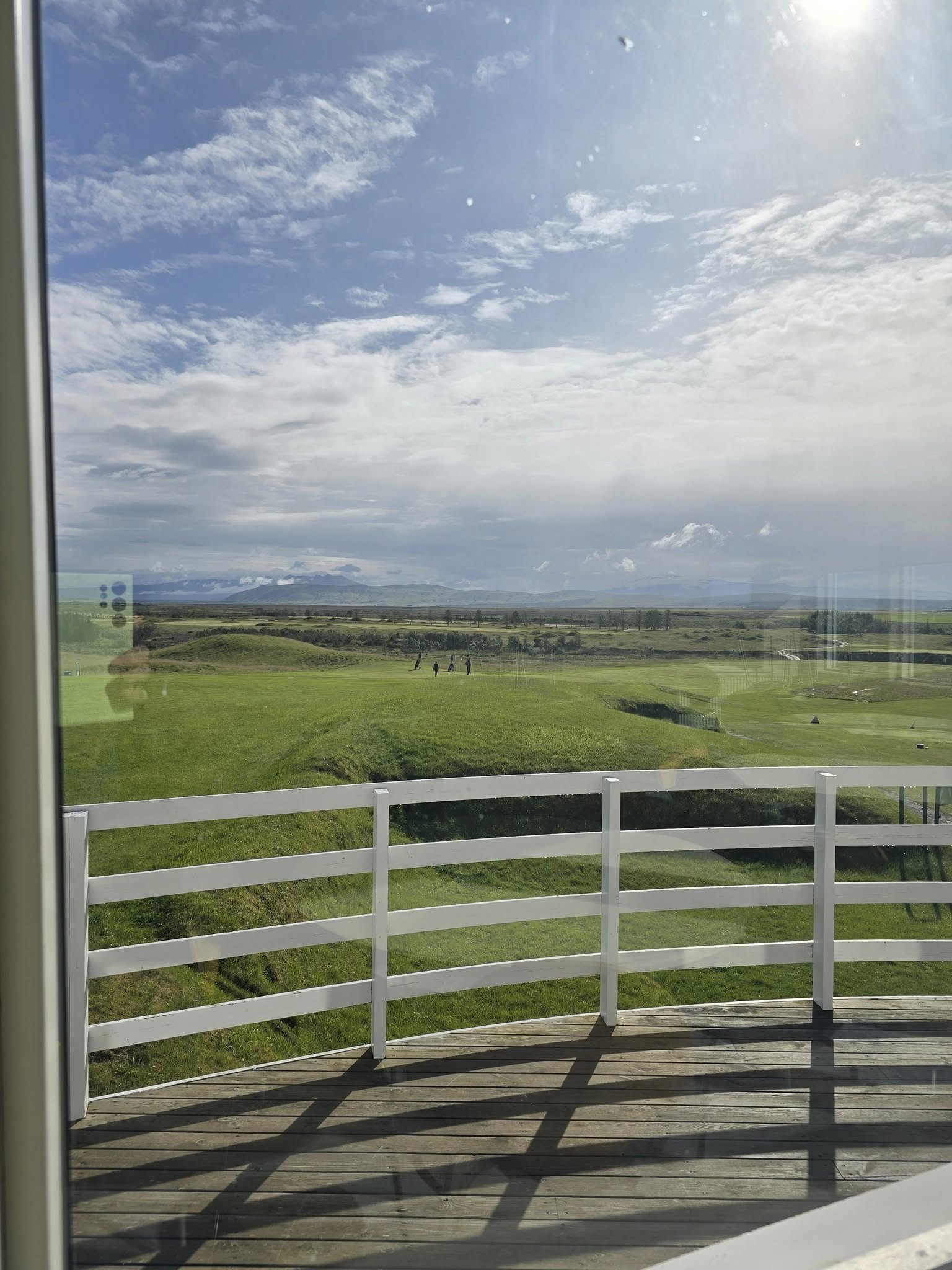 Hella Golf Club surroundings