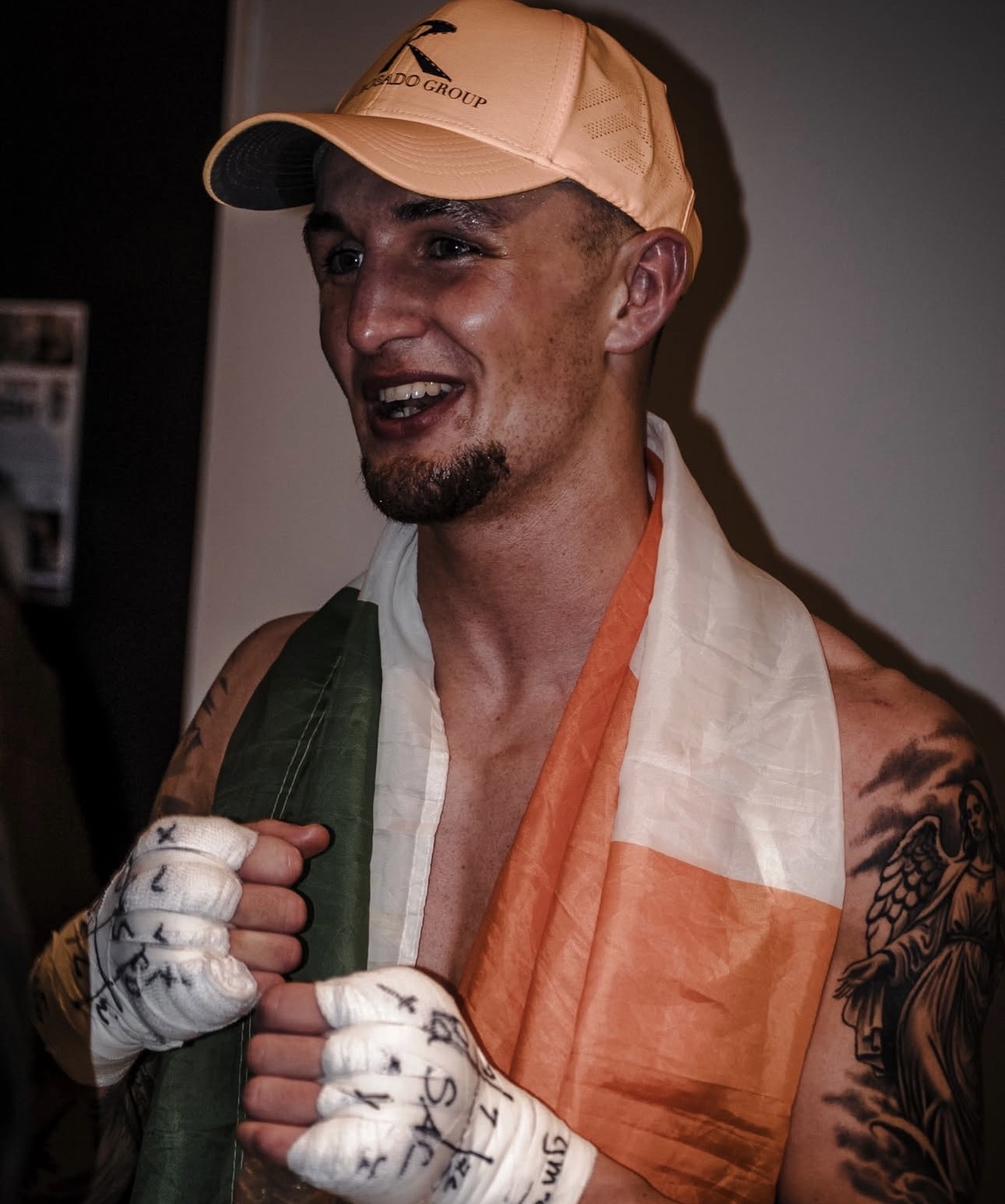 The face of a champion. 📸