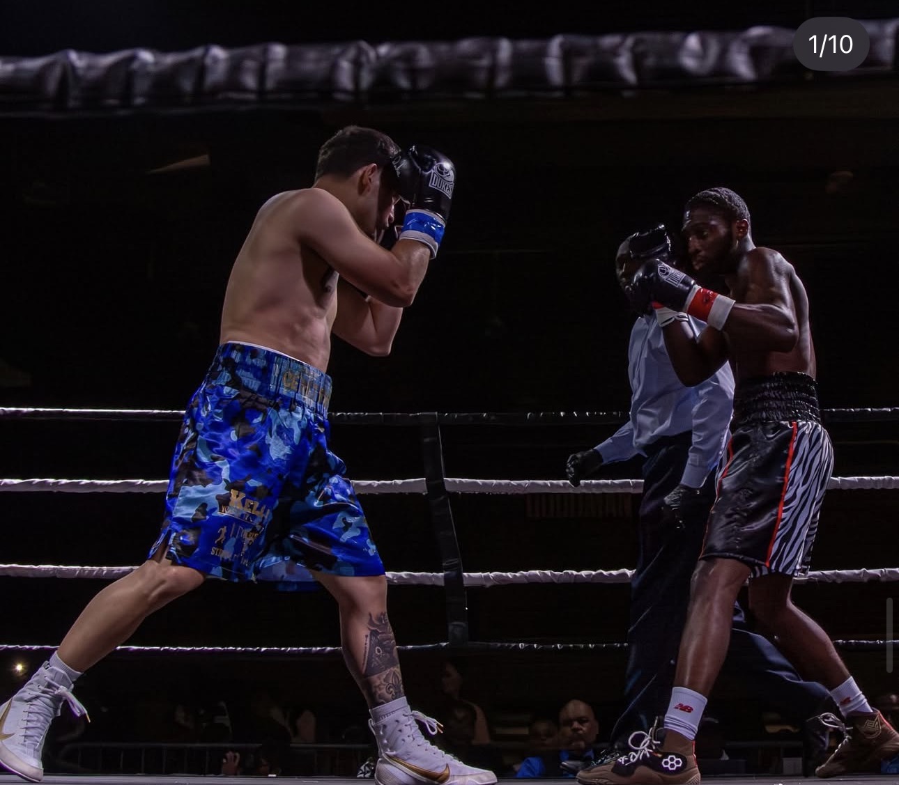 Putting in the work every day. No shortcuts. 🥊
