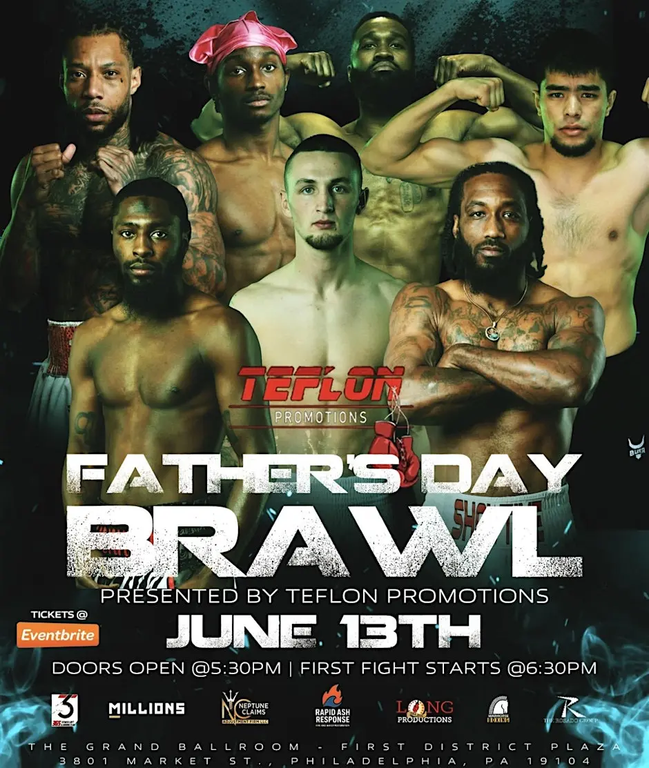 FATHER'S DAY BRAWL