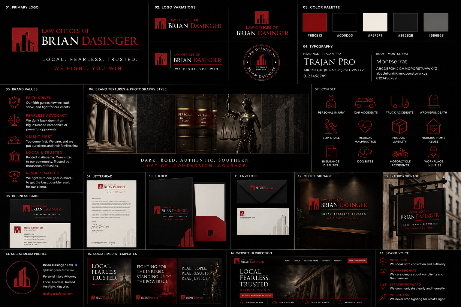 Brian Dasinger Law logo