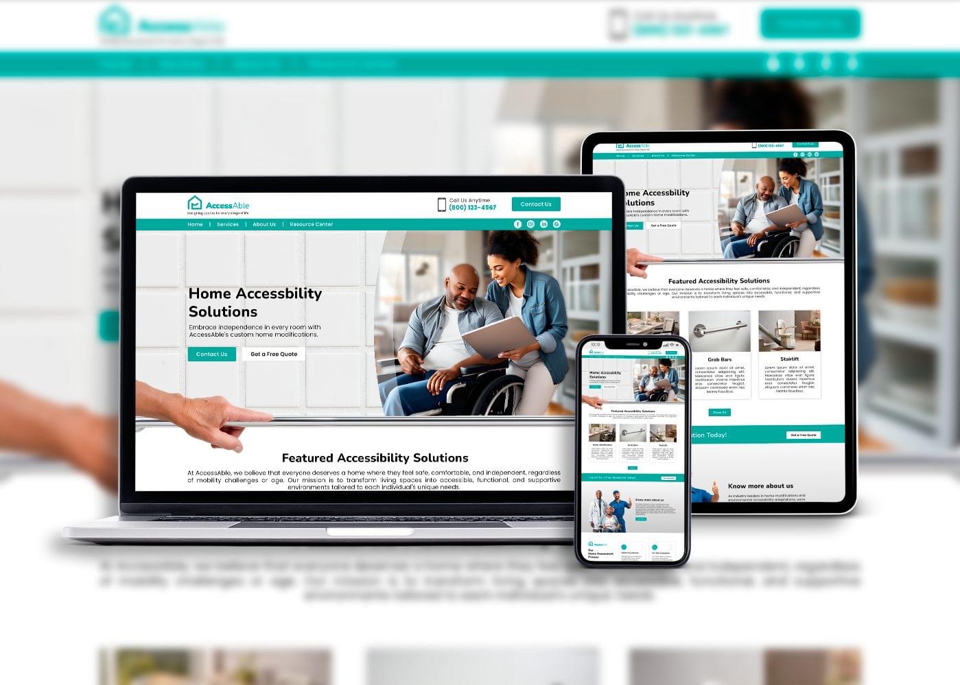 Modern Business Site