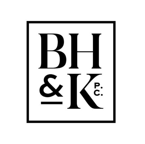 BHK Legal logo