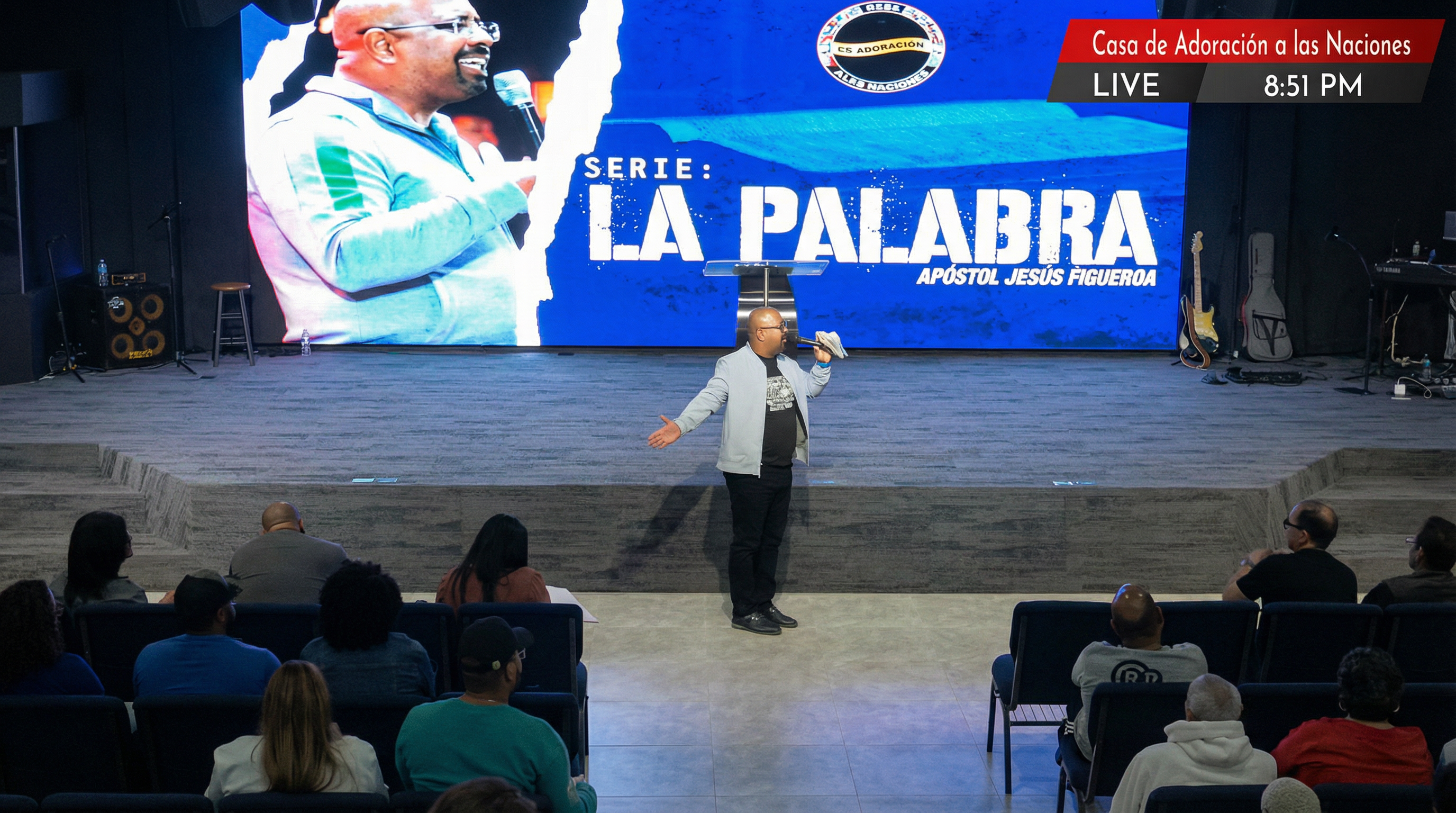 Casa de Adoración A Las Naciones