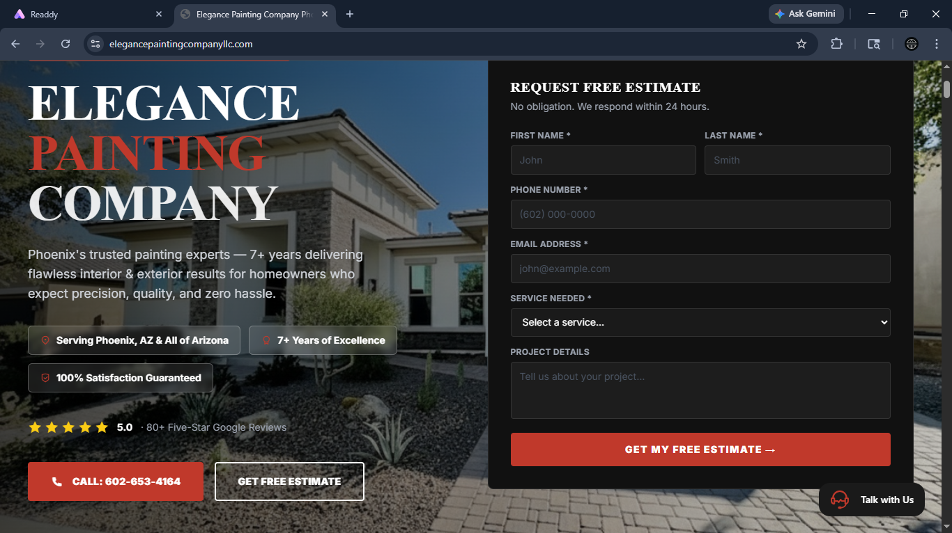 Elegance Painting Company LLC