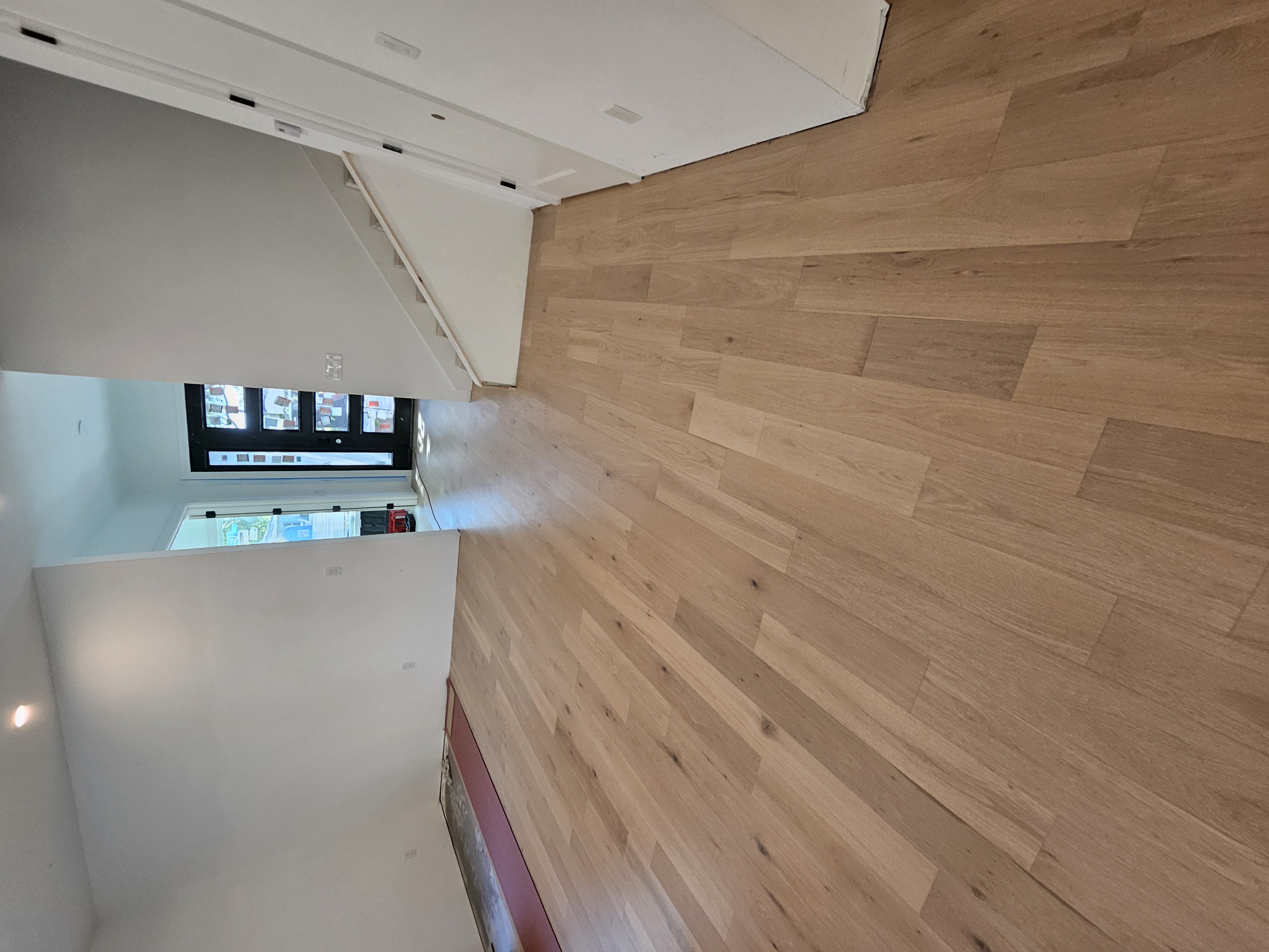 Luxury Home Tampa - Hardwood Floor Installation