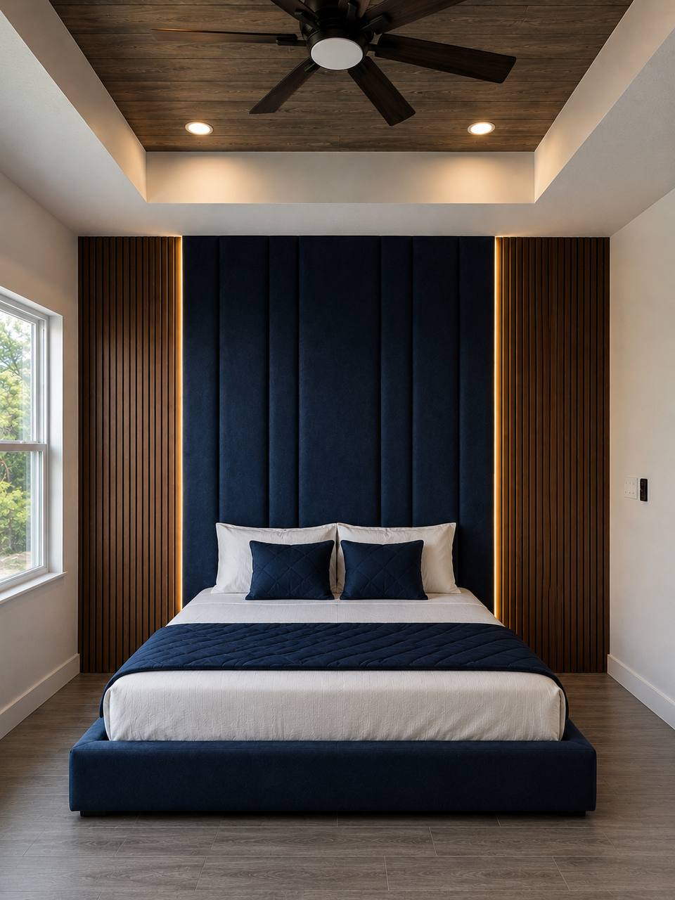 Upholstered panel project 2