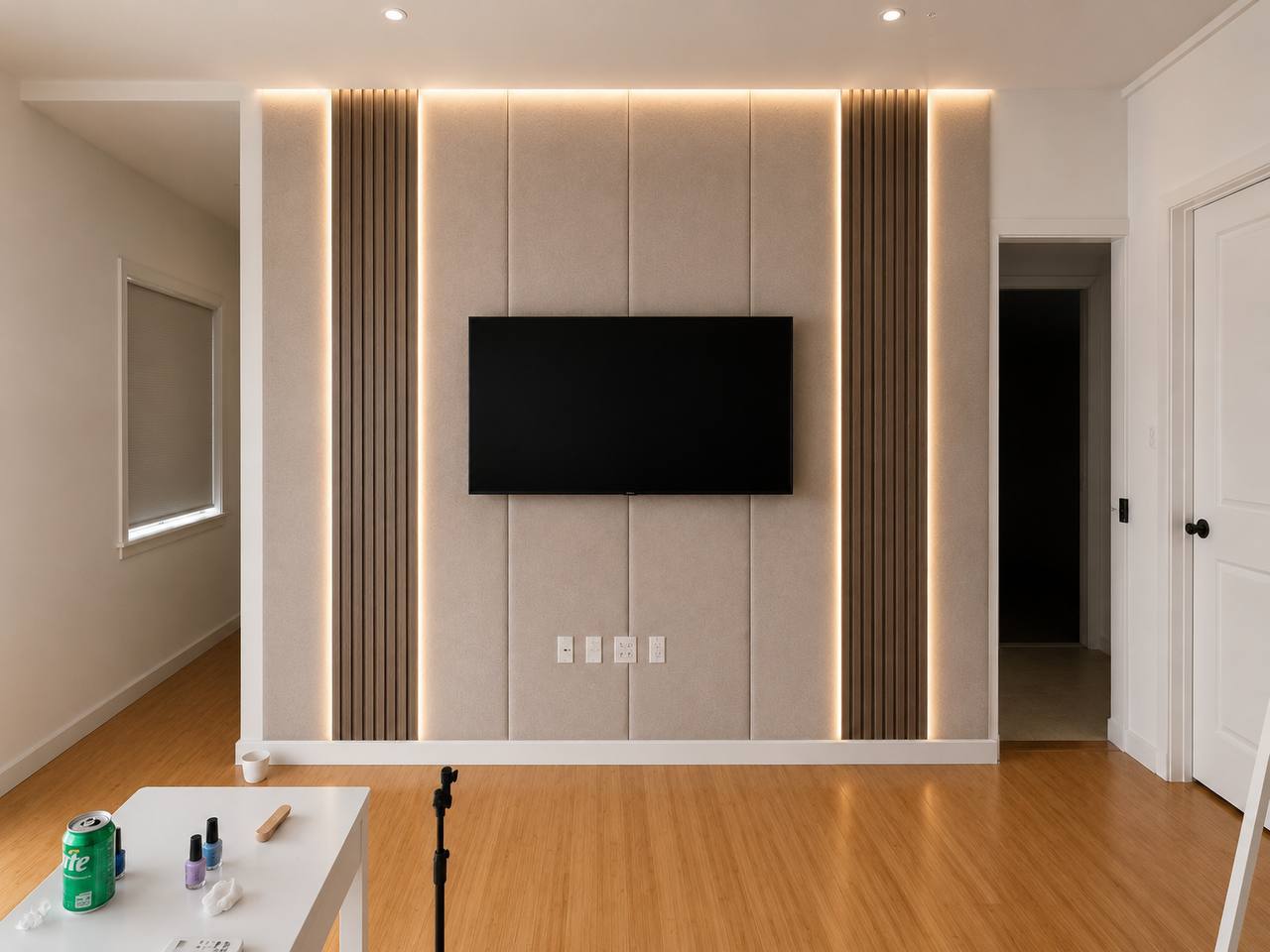 Polyurethane panel installation