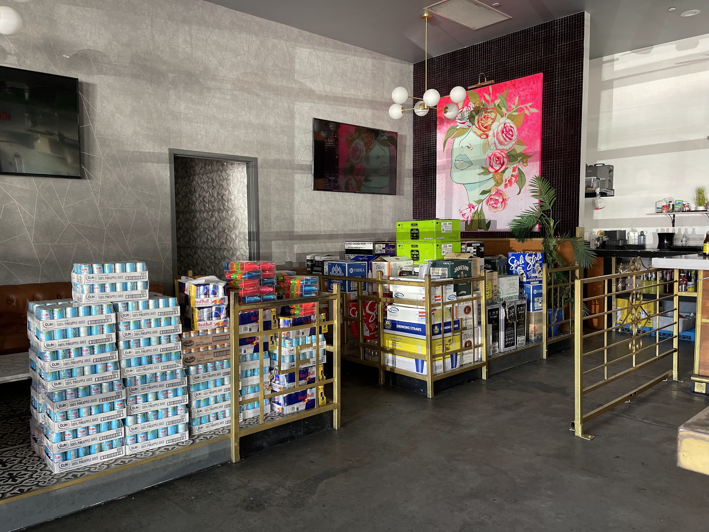 Alcohol delivery service