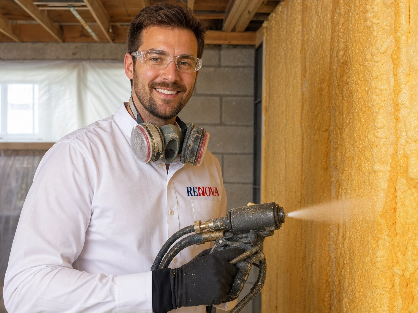 Spray Foam Insulation