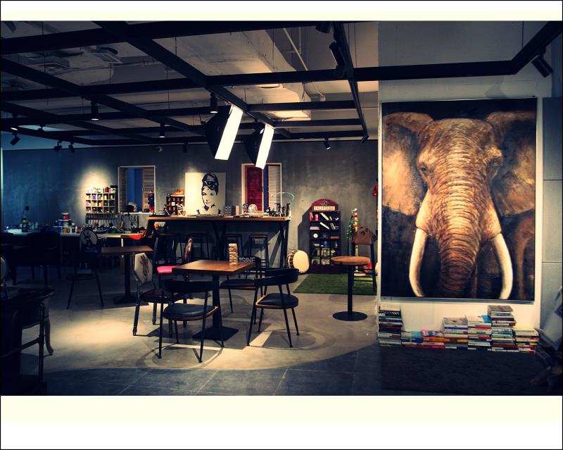 Workshop scene