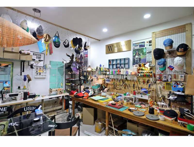Workshop scene