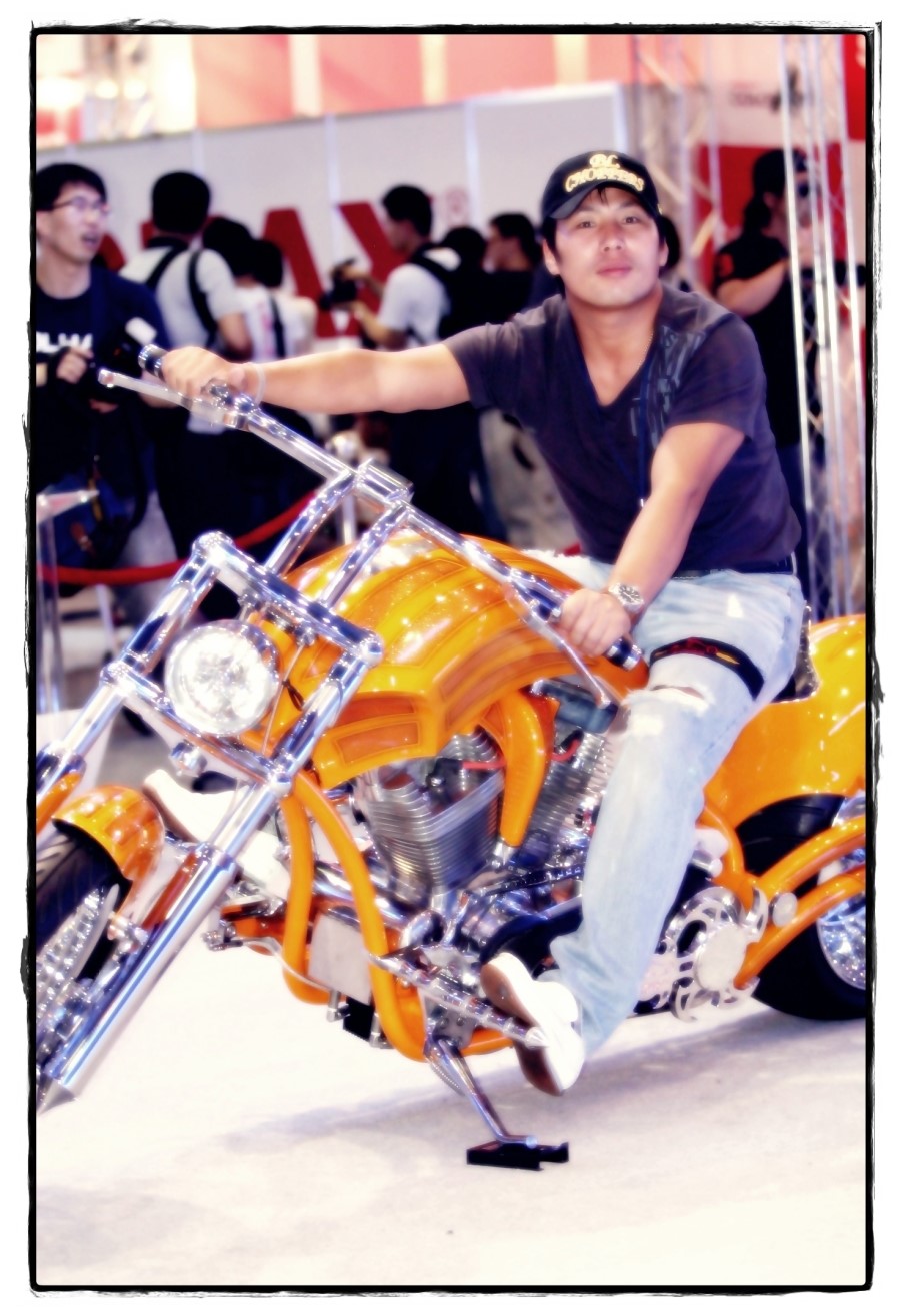 BL CHOPPERS craftsmanship