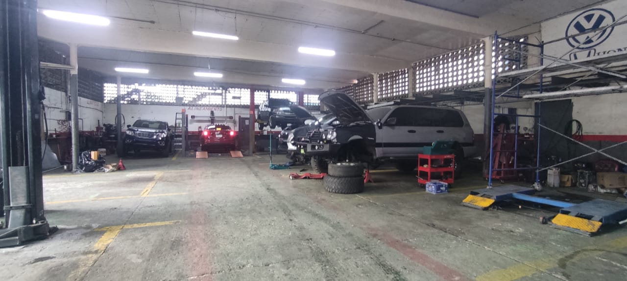 Mecánica General y Soldadura - Taller Alemán Parque Lefevre Panamá