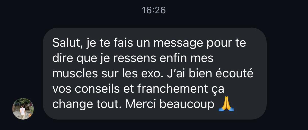 Avis client E2 Coaching