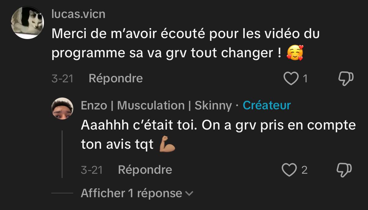 Avis client E2 Coaching