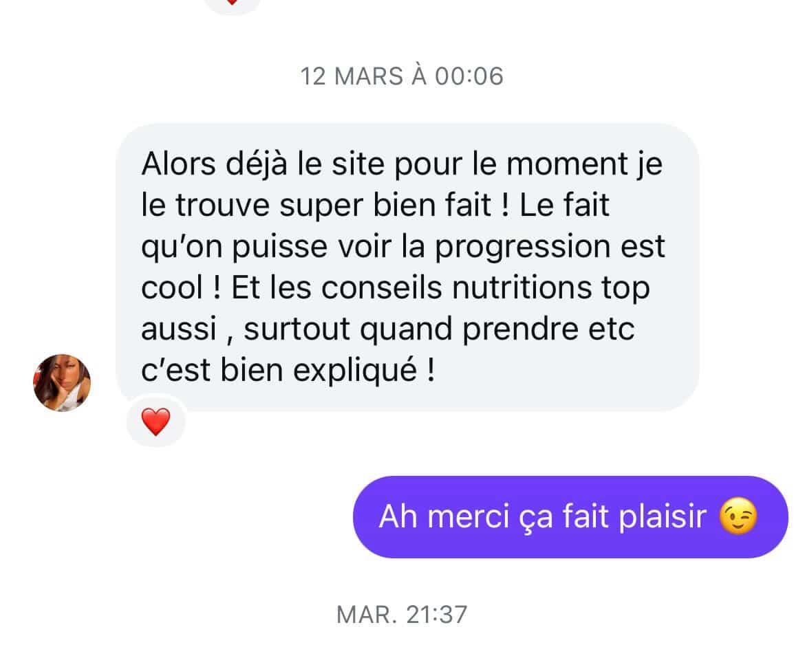 Avis client E2 Coaching