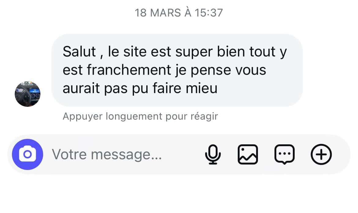 Avis client E2 Coaching