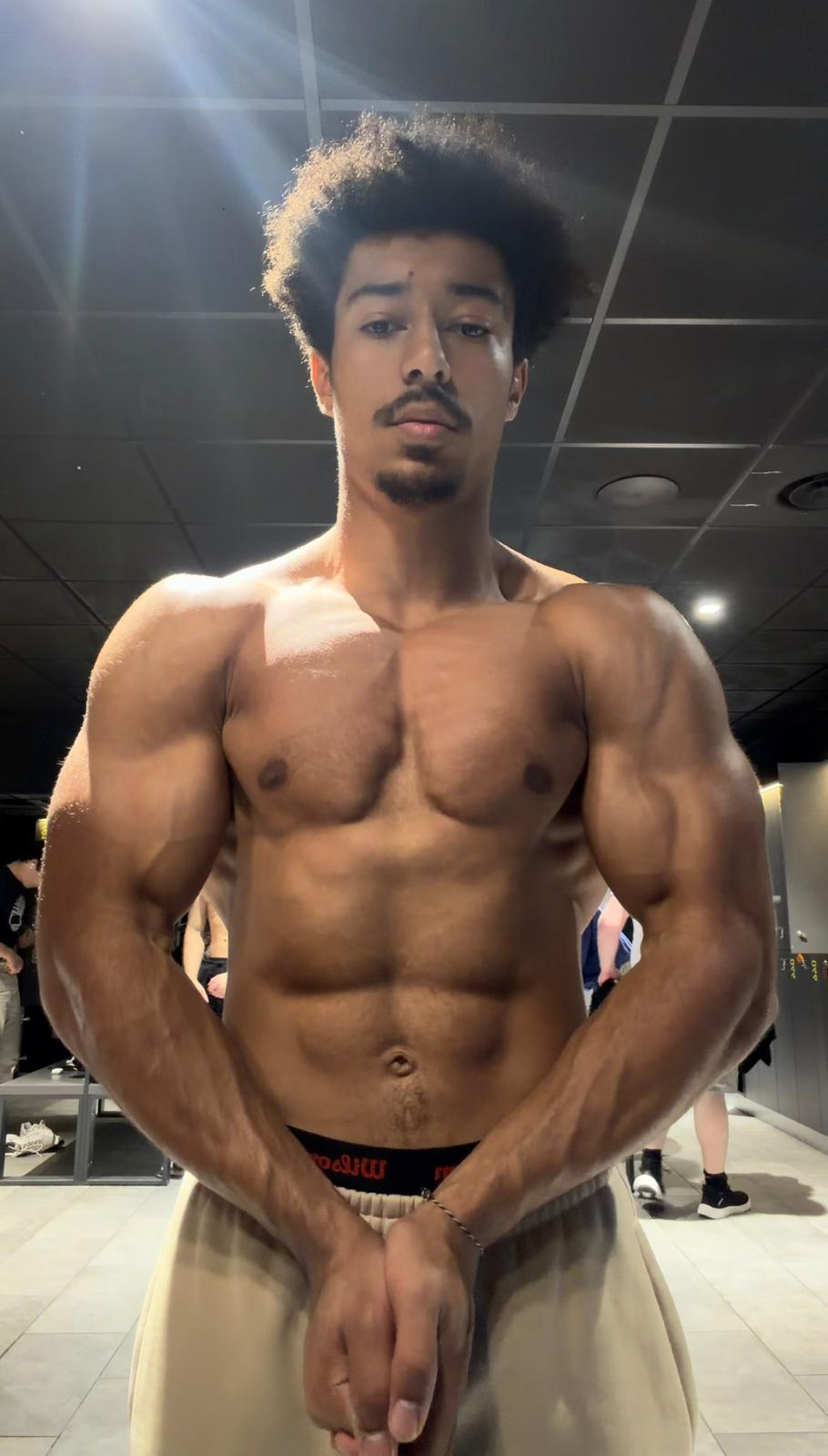 Enzo après — résultat