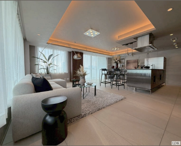 Living / Dining / Kitchen