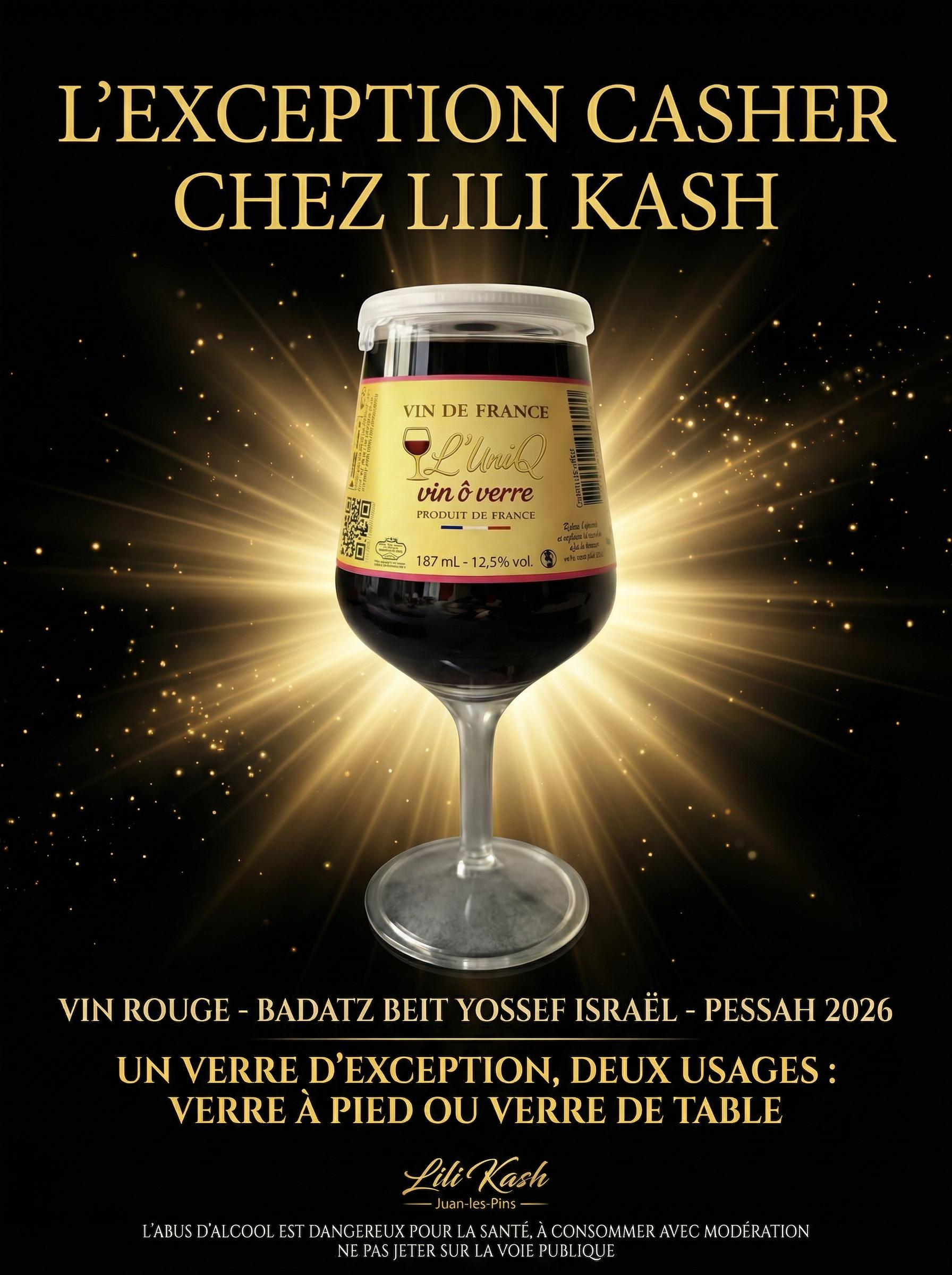 Verre Casher Vinôverre – Lili Cash Juan-les-Pins