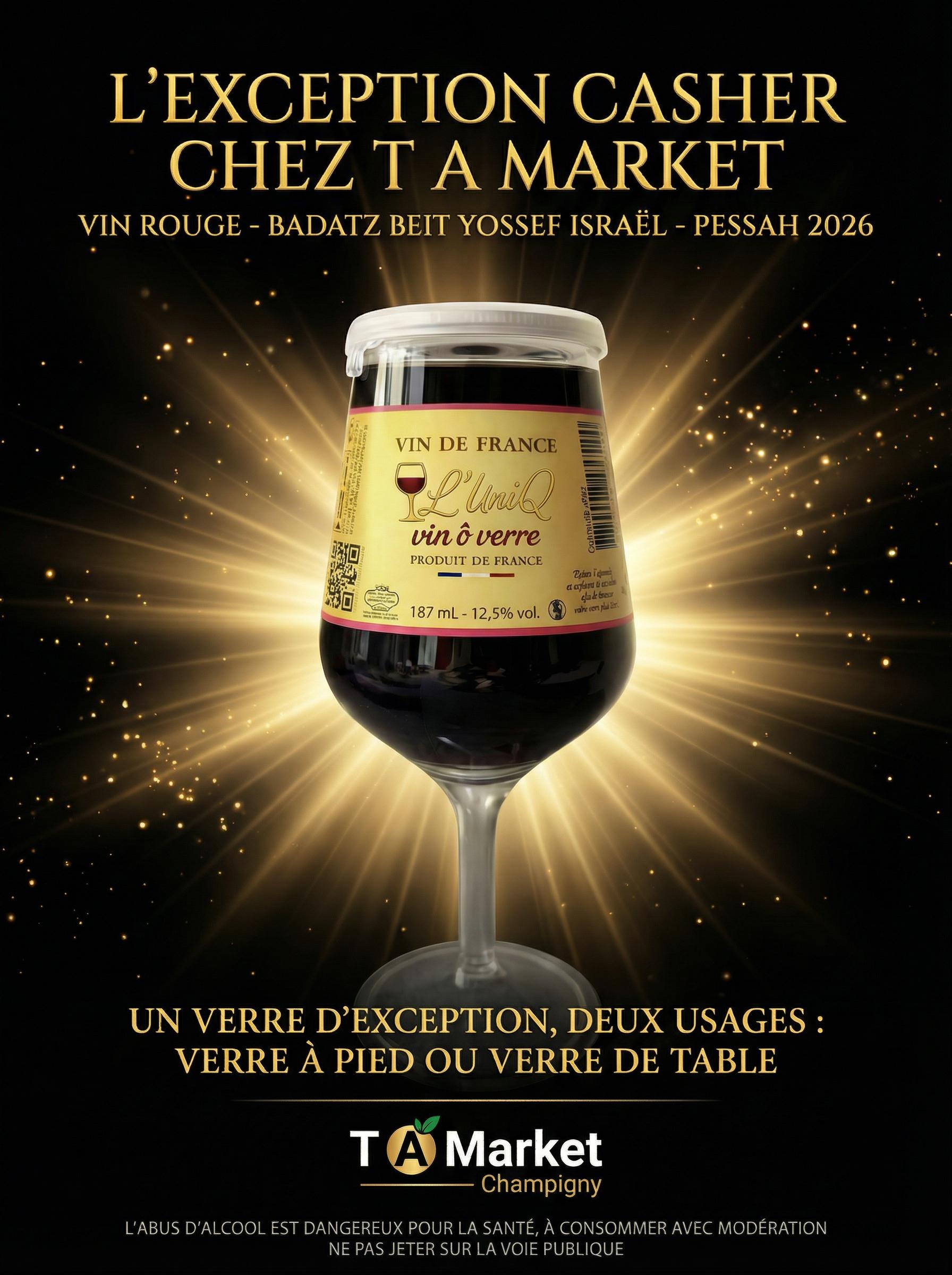 Verre Casher Vinôverre – T.A Market Champigny